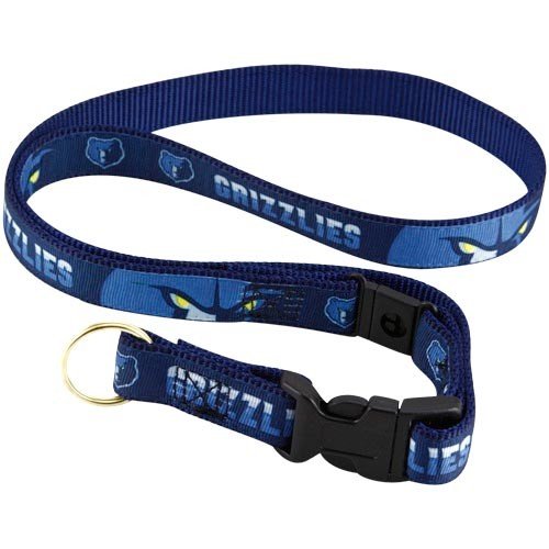 NBA Memphis Grizzlies Navy Blue Lanyard