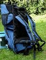 MAMAKIDDIES BABY BACK PACK BACKPACK CARRIER RUCKSACK TRAVELLER IN  BLUE