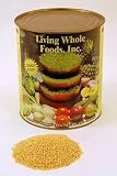 Organic Hulled Millet Seeds - 5 Lbs - Sprouting Seed / Cereal Grain In Resealable Bag- Grow Millet Sprouts In Any Sprouter - Suitable To Sprout , Toast, Use In Cooking Recipes, Birdseed, Bird Seed, Pilaf, Porridge, Breakfast Cereal & More.