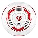 Adidas Torfabrik Top Trainingsball weiß/rot V00569