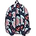 Sea Turtle Anchor Print Large Canvas School Backpack