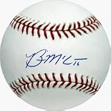 Brian McCann Autographed MLB Baseball