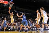 Minnesota Timberwolves v Golden State Warriors: Monta Ellis Photographic Poster Print by Rocky Widner, 8x12