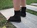 Japanese Anime Cosplay Costume Accessories Naruto Akatsuki Members Shoes Black, Size S-38