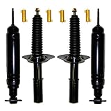 4Whl Electric 2 Passive AIR Shock Suspension Conversion by SUNCORE