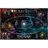 (25x38) Serenity Movie Complete and Official Map of The Verse Double-Sided Poster Print