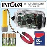 Intova SS1000 Snap Sights Underwater Digital Sports Camera/Camcorder Bundle