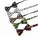 DBF01 Multi-color More Choice Available Great Fashion Bow Ties Set 5in1 By Dan Smith