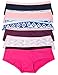 XOXO Juniors 6 Pack Cotton Boy Short Panties