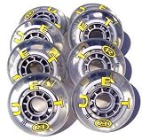 Roller Derby Hybrid G700 Womens Inline Skates, Size 8