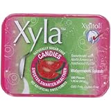 Ricochet, Watermelon Splash, 100-Count Mints (Pack of 6), (Package May vary)