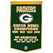 NFL Green Bay Packers Dynasty Banner