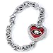 NCAA Women's CH-GEO Heart Series Georgia Bulldogs Watch