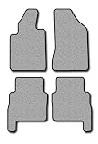 Hyundai Santa Fe Simplex Carpeted Custom-Fit Floor Mats - 4 PC Set - (2007 2008 2009 2010 07 08 09 10)