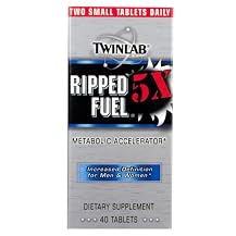 Twinlab Ripped Fuel 5X- 40 CT