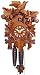 German Cuckoo Clock - Carved Cuckoo