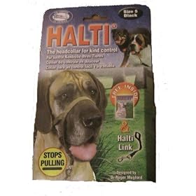 Halti Dog Harness Head Collar & Link Stop Pull Size 3