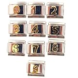 Review The Tribeca Gift Company  / Italian Charm Number 1