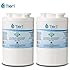 Amana 12527304 WF401 Comparable Refrigerator Water Filter 2 Pack