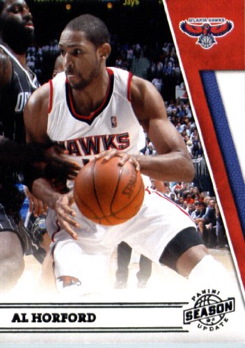 2010/11 Panini Season Update Basketball Card # 68 Al Horford Atlanta Hawks In a Protective Screwdown Display Case !