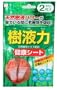 Kokubo JYUEKIRYOKU Japanese Detox Foot Pads - 1 Treatment (1 Pack, 2 Pads)
