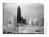 Newswire Photo (M): Crown Point Light House