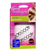 Goody Simple Styles Spin Pin, Assorted Colors Dark or Light Hair, 2 Count