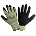 Global Glove CR309 Gripster Hybrid Rubber Coated Seamless Knit Glove, Cut Resistant, Extra Large (Case of 72)