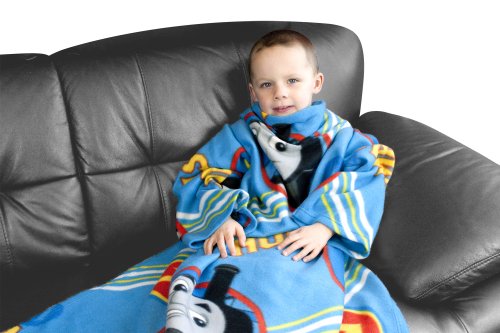 Character World Thomas and Friends Engine Sleeved Fleece Blanket