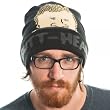 Beavis & Butthead Butt-head Black Beanie Hat