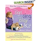 Click here to buy  The Sign, Sing, and Play Kit (Baby Sign Language Basics)  by Monta Briant and Susan Z.