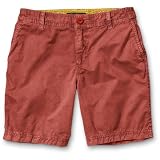 Eddie Bauer Weekend Fit 7 Herringbone Pigment Dyed Shorts Shorts