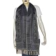 Neck Scarf Viscose Women Clothing Accessory 20 x 72 inches (srft345)