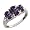 2.70 Ct Genuine Oval Green Mystic Topaz Gemstone Sterling Silver Ring