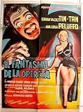 Fantasma De La Opereta [DVD] [1960] [Region 1] [US Import] [NTSC]