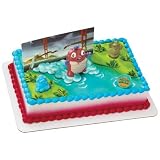Monsters vs. Aliens Cake Toppers