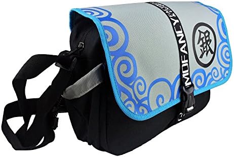Japanese Anime Messenger Bag,fits Ipad mini/ipad Air (GINTAMA)