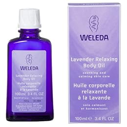 Weleda Lavender Body Oil - 3.4 oz.