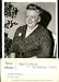 Search : Andy Griffith Show "Aunt Bee - Frances Bavier" Publicity Photo With News Release