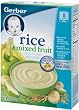 Gerber Cereal, Rice & Mixed Fruit with NutriProtect, 8-Ounce Boxes (Pack of 6)