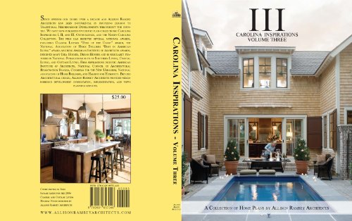 Carolina Inspirations: III (Home Plans, Volume III)