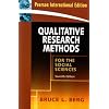 Qualitative Research Methods for the Social Sciences