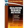 Qualitative Research Methods for the Social Sciences