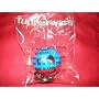 Tupperware Shape O Toy Ball Keychain~Blue/Red~NEW