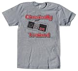 Rocket Factory Classically Trained Videogame t-shirt