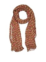 ZZ_D&G Fular (Marrón / Rosa)