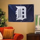 MLB Detroit Tigers Fan Banner