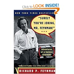 "Surely You're Joking, Mr Feynman" (Open Market Edition)