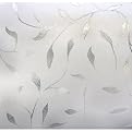 Etched Leaf Window Film
