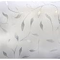 Etched Leaf Window Film
